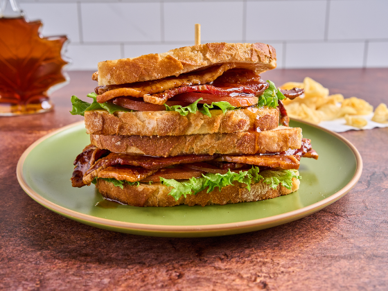 Maple Bacon Lettuce Tomato