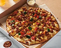 Mardi Gras Pizza