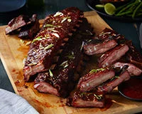 Gochujang Glazed St. Louis-Style Ribs Recipe