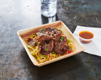 Hakka Noodle Beef Salad Recipe