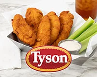 Tyson® Honey Stung® Fully Cooked Lightly Breaded Hot Honey Chicken Tenderloins