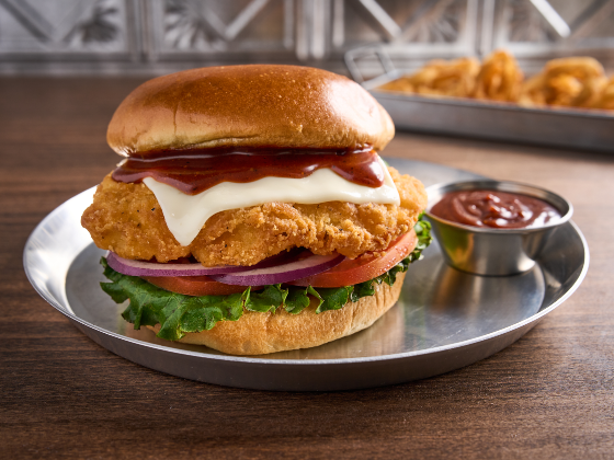 Chipotle Maple BBQ Chicken Sandwich