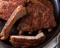 Spicy Smoked St. Louis-Style Pork Spareribs Recipe