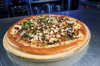 Italian Beef Pizza