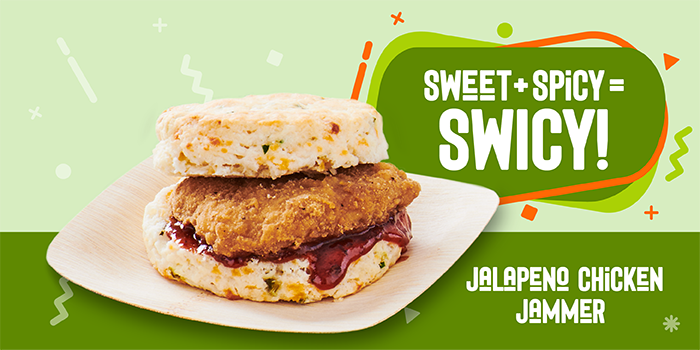 Sweet And Swicy Jalapeno Chicken Jammer Sept 2024