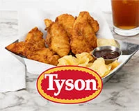 Tyson® Honey Stung® Fully Cooked Lightly Breaded Original Honey Chicken Tenderloins