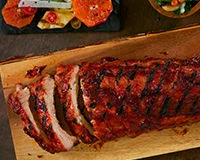 Brown Sugar and Chili Smoked Baby Back Ribs Recipe