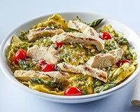 Chicken Ravioli with Pesto Recipe
