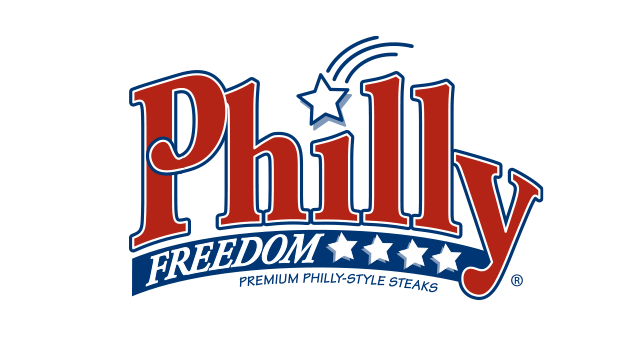 Philly Freedom logo in red white and blue