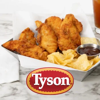 Tyson® Honey Stung® Fully Cooked Lightly Breaded Original Honey Chicken Tenderloins