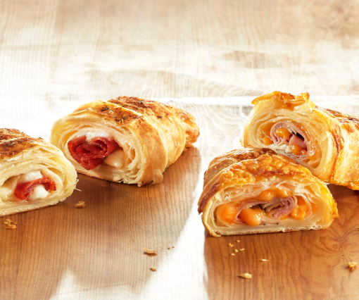 Hillshire Farm Stuffed Croissant Sliced 