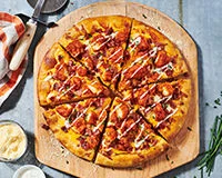 Buffalo Chicken Pizza