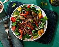 Vietnamese Shaking Beef Salad Recipe