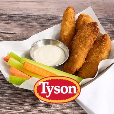 Tyson® Fully Cooked Lightly Breaded Chicken Breast Strips