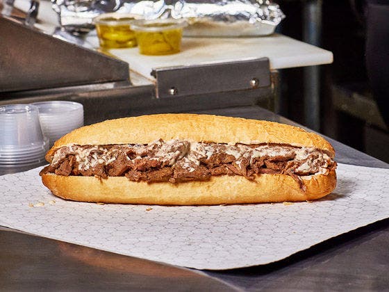 Image of Classic American Cheesesteak Recipe