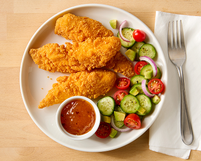 Tyson® Gluten Free Fully Cooked Breaded Chicken Tenderloins