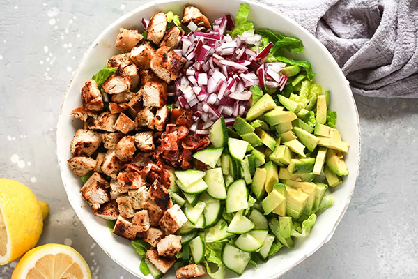 Chopped Summer Chicken Salad Recipe