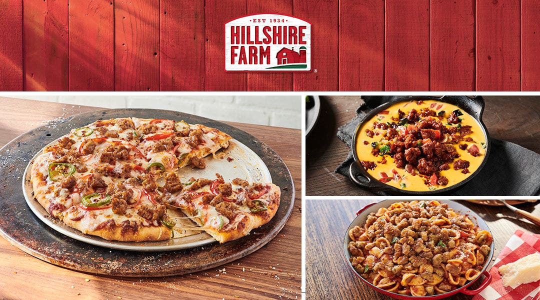 Hillshire farm three recipes