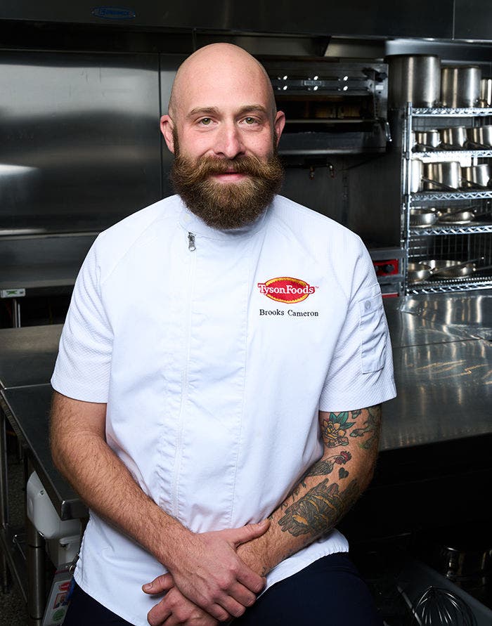 Senior Executive Chef Brooks Cameron