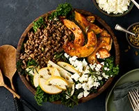 Fall Chop Steak Salad