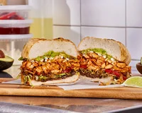 Guajillo Chili Torta Recipe