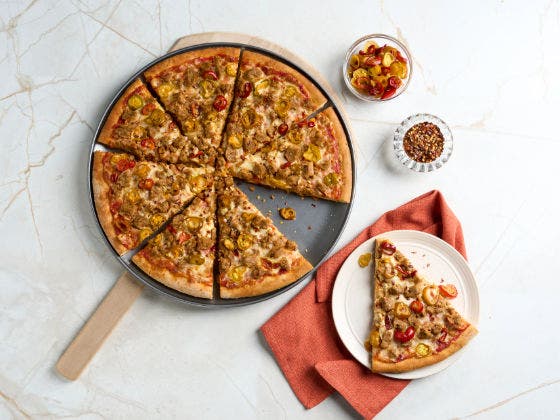 Fiery Arrabbiata Sausage and Peppers Pizza Recipe