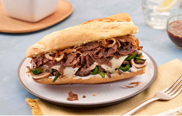 Philly French Dip Sandwich