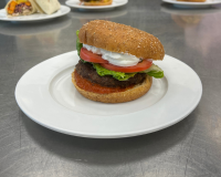 Tikka Masala Burger