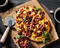 Chorizo Breakfast Flatbread