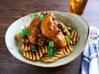 Honey Chipotle Chicken & Waffle Fries Recipe