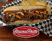 Original Philly® Fully Cooked Topical Seasoned Sliced Beef