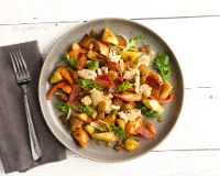 Fall Harvest Chicken Breakfast Hash