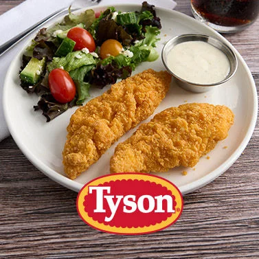 Tyson® Gluten-Free Fully Cooked Breaded Chicken Tenderloins