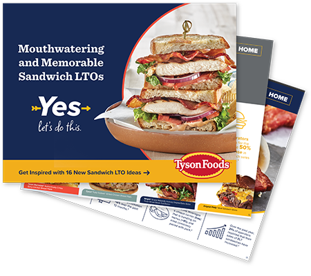 Brochure solutions for Sandwich LTOs