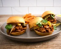 Barbacoa Steak Sliders