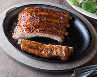 Maple-Mustard Glazed St. Louis-Style Spareribs Recipe