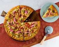 Butter Chicken Pizza Recipe