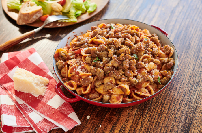 Italian Sausage Pasta