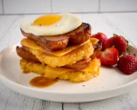 Hashbrown Sausage Link Stacker