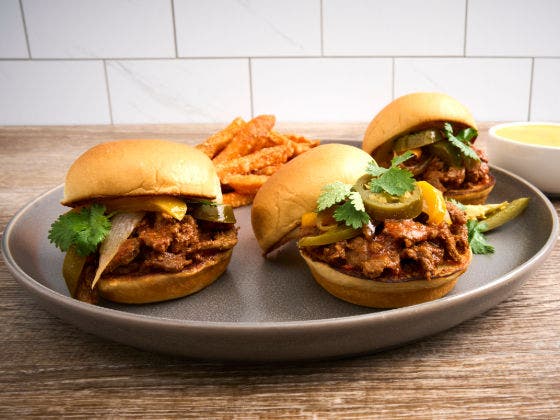 Barbacoa Steak Sliders