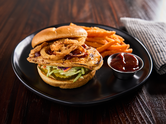 Chipotle Maple BBQ Chicken Sandwich