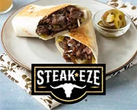 Steak-EZE® Redi Steak® Fully Cooked Seasoned Sliced Beef 4/3 LB