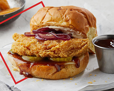 Share the Love-and Help Drive Sales-With Exciting Chicken Sandwiches