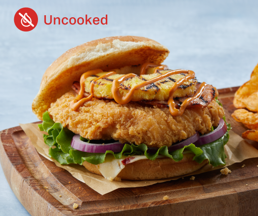 Tyson Red Label® Uncooked Breaded Authentically Crispy Original Chicken Breast Filets, 5.2 oz.