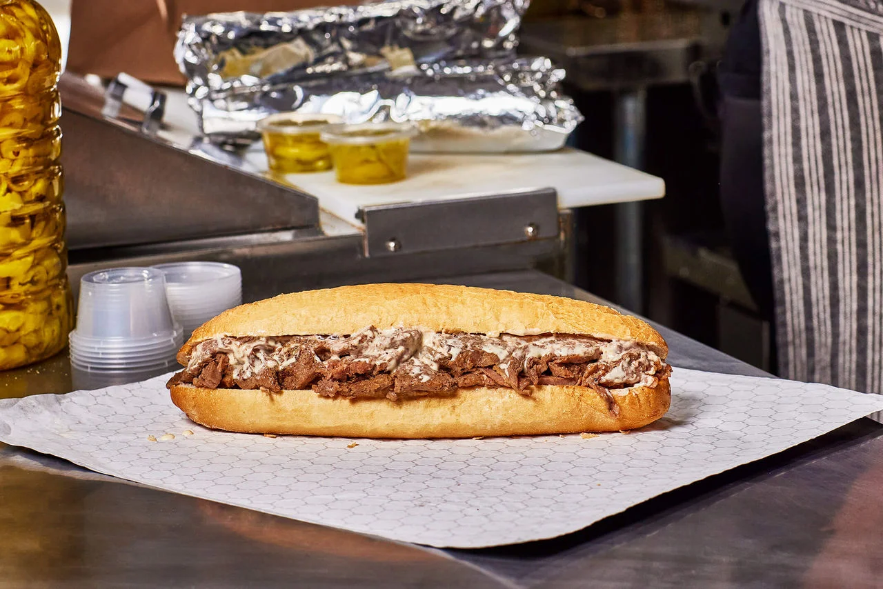 Classic American Cheesesteak Melt