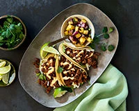 Korean BBQ Beef Tacos Recipe