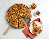 Fiery Arrabbiata Sausage and Peppers Pizza Recipe