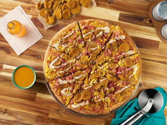 Alabama Gold Rush Pizza Recipe