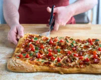 Spicy Vodka Pizza Al Taglio Recipe