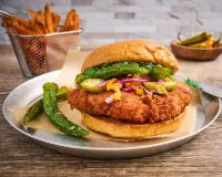 Southern Heat Breaded Chicken Sandwich